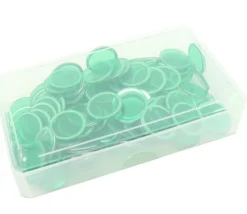 Tout Pour le Jeu Boite plastique 10.3 x 5.8 x 1.8 cm transparente vide pour cartes à jouer