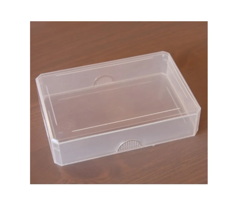Tout Pour le Jeu Boite plastique BRIDGE pour 54 cartes à jouer transparentes vide