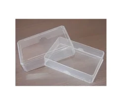 Tout Pour le Jeu Boite plastique BRIDGE pour 54 cartes à jouer transparentes vide