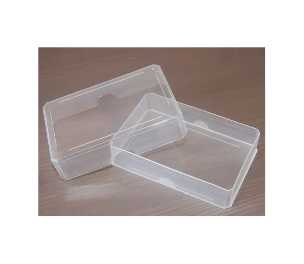 Tout Pour le Jeu Boite plastique BRIDGE pour 54 cartes à jouer transparentes vide