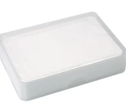 Tout Pour le Jeu Boite plastique BRIDGE pour 54 cartes à jouer transparentes vide