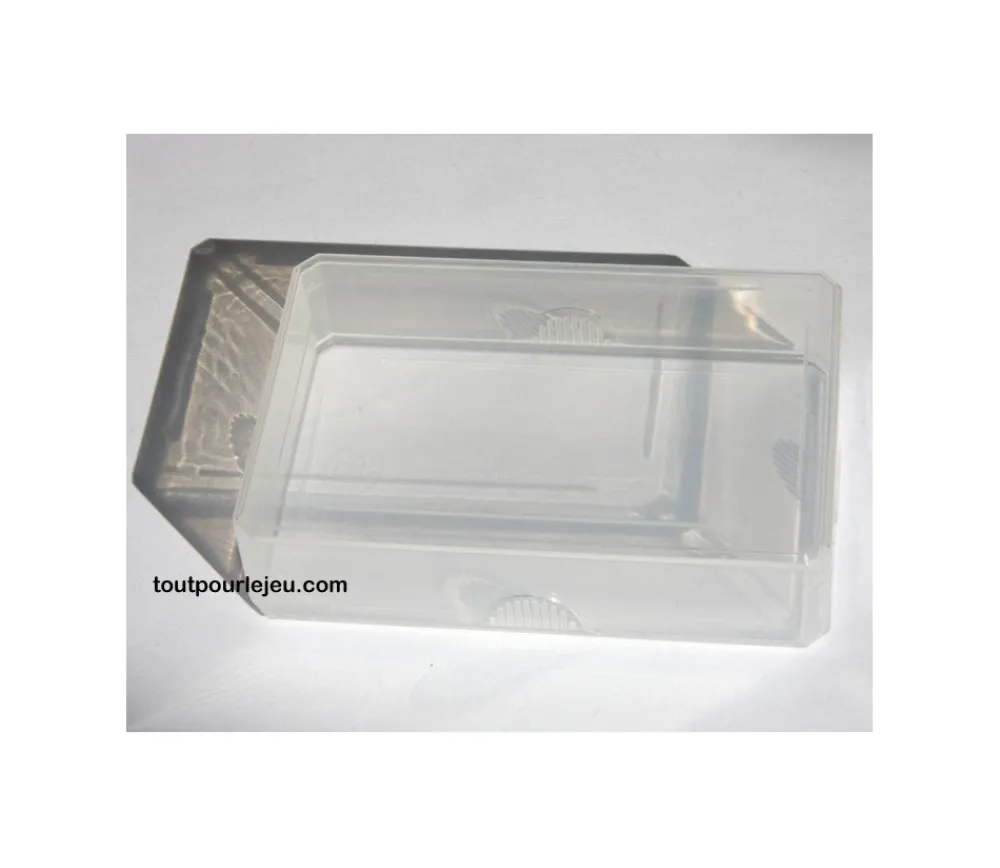 Tout Pour le Jeu Boite plastique BRIDGE pour 54 cartes à jouer transparentes vide