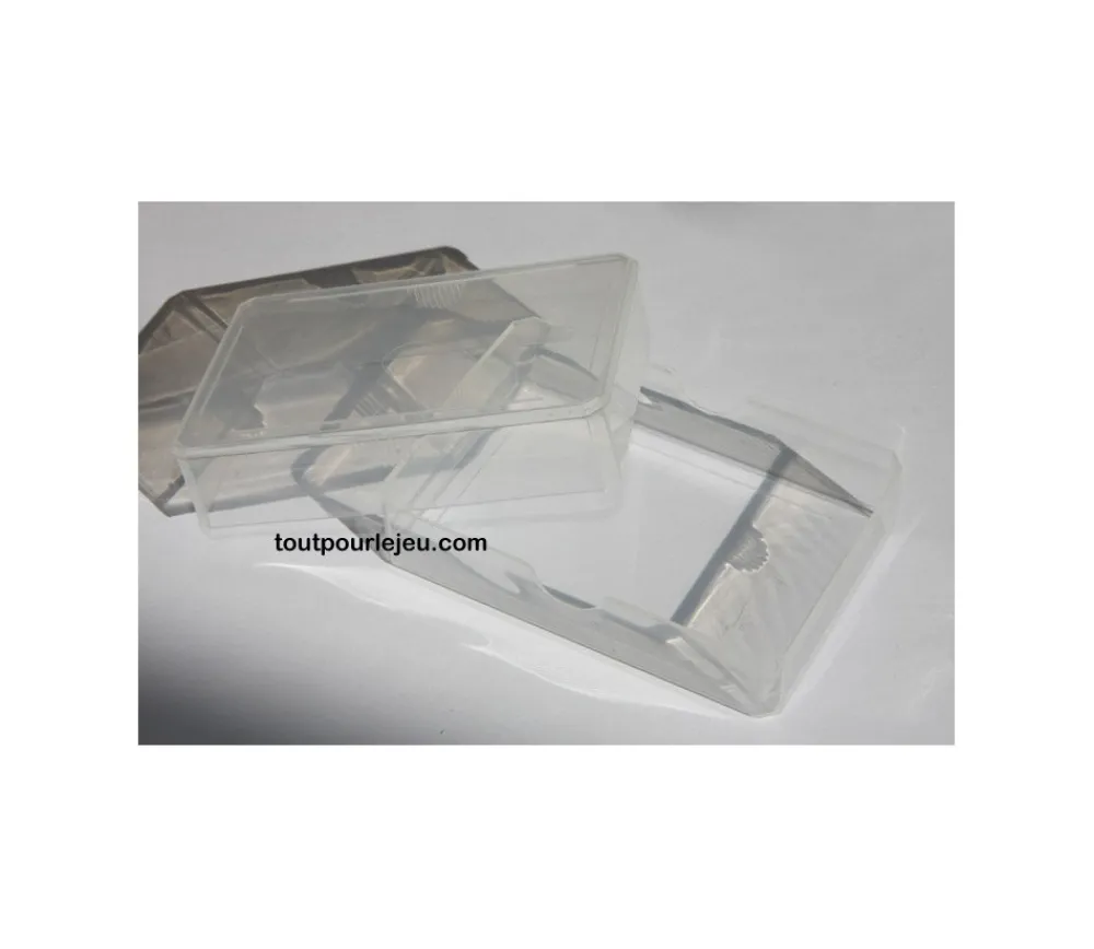 Tout Pour le Jeu Boite plastique BRIDGE pour 54 cartes à jouer transparentes vide