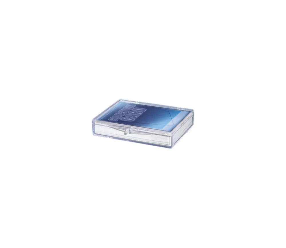 Tout Pour le Jeu Boite plastique cristal 35 cartes à jouer transparentes vide