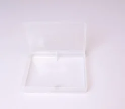 Tout Pour le Jeu Boite plastique double pour 2 jeux 54 cartes à jouer transparentes vide