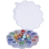 Tout Pour le Jeu Boite plastique fleur 13 compartiments