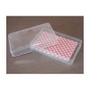 Tout Pour le Jeu Boite plastique pour 32 cartes à jouer transparentes type jeu de belote