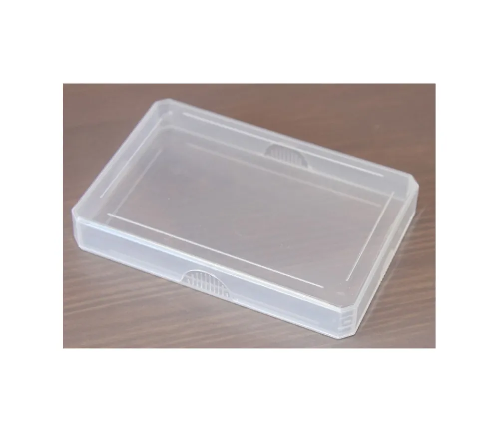 Tout Pour le Jeu Boite plastique pour 32 cartes à jouer transparentes type jeu de belote