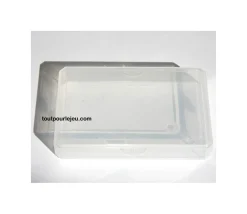 Tout Pour le Jeu Boite plastique pour 32 cartes à jouer transparentes type jeu de belote