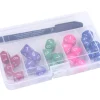 Tout Pour le Jeu Boite PM 6 compartiments de 16.5 x 10.2 x 3.1 mm en plastique