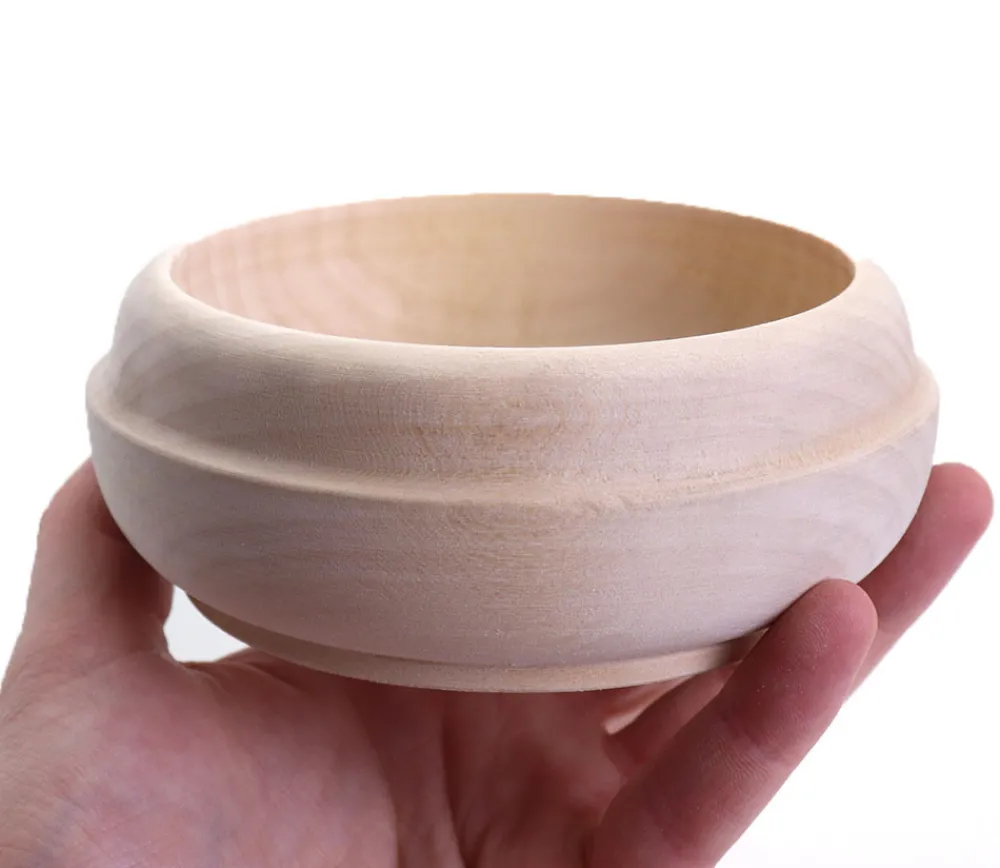 Tout Pour le Jeu Boite ronde en bois avec couvercle 12 cm - bonbonnière