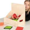 Tout Pour le Jeu Boite tactile enfant jeu toucher à l'aveugle 34 x 32 cm