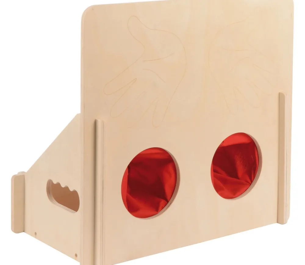 Tout Pour le Jeu Boite tactile enfant jeu toucher à l'aveugle 34 x 32 cm