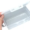 Tout Pour le Jeu Boite 130x76x42 mm vide plastique (format tarot) clips transparente
