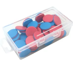 Tout Pour le Jeu Boite 130x76x42 mm vide plastique (format tarot) clips transparente