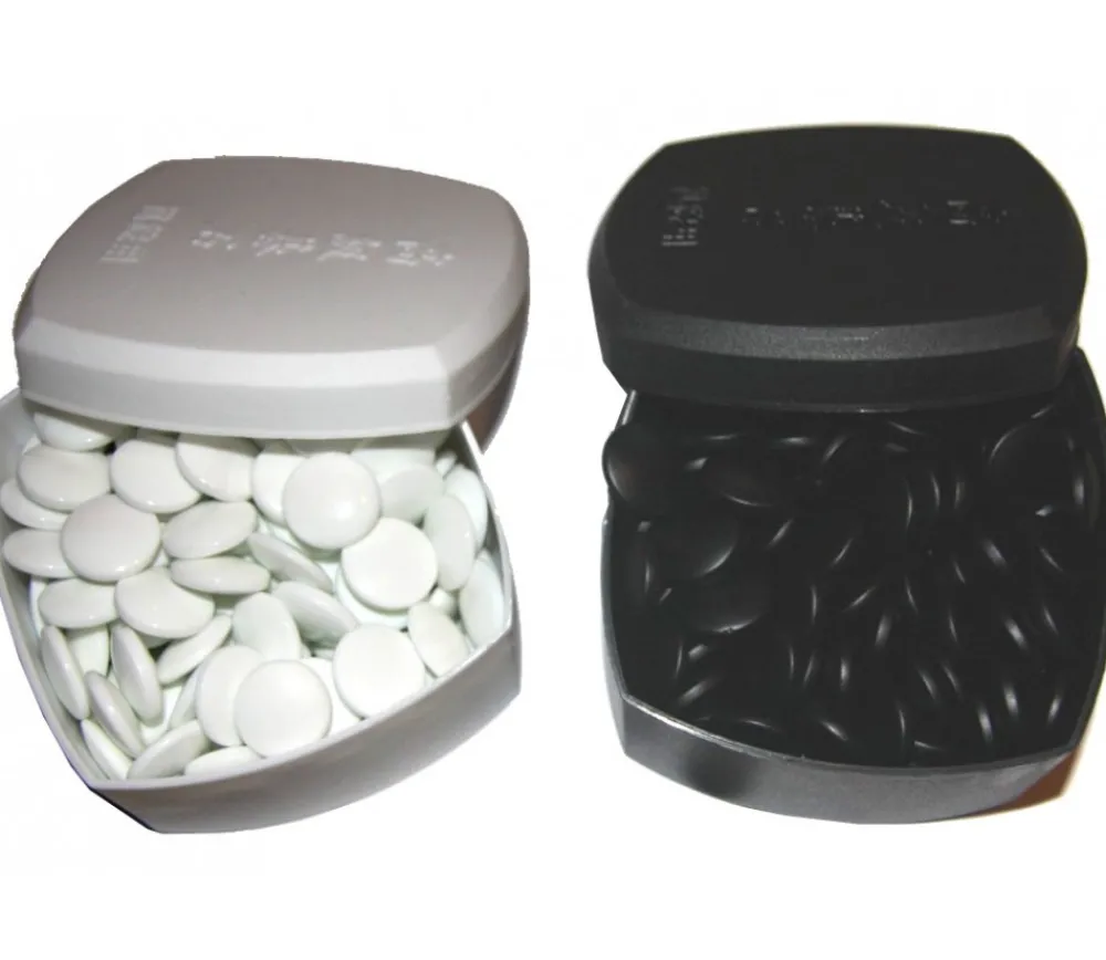Tout Pour le Jeu Boites 2x160 Pions pour jeu de go