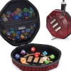 Tout Pour le Jeu Boitier 2 en 1 : piste de dés et boitier de rangement - Rouge édition collector DnD -Enhance