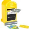 Tout Pour le Jeu Boîte aux lettres en bois avec accessoires - jeu poste