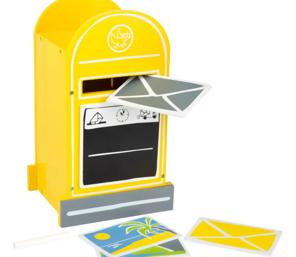 Tout Pour le Jeu Boîte aux lettres en bois avec accessoires - jeu poste