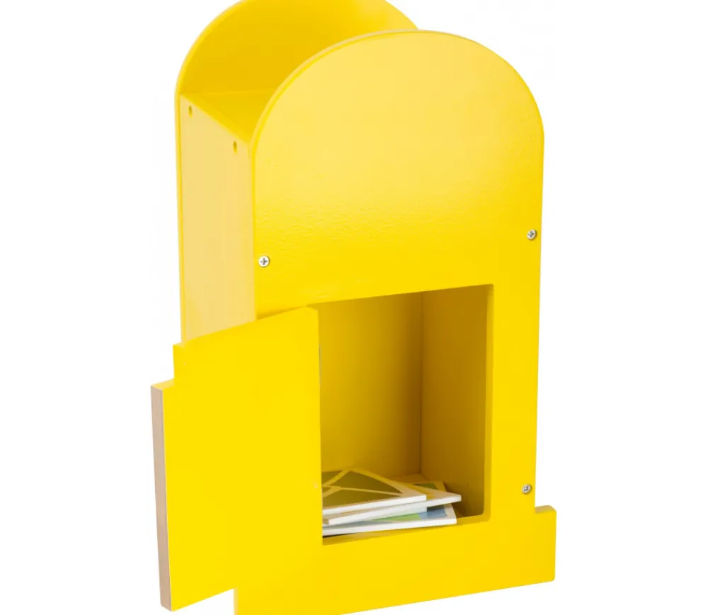 Tout Pour le Jeu Boîte aux lettres en bois avec accessoires - jeu poste