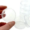 Tout Pour le Jeu Boîte composée de 5 mini boites empilables rondes de Ø 5 cm en plastique