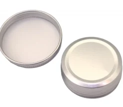 Tout Pour le Jeu Boîte ronde Ø 5.2 cm aluminium avec couvercle à vis métal