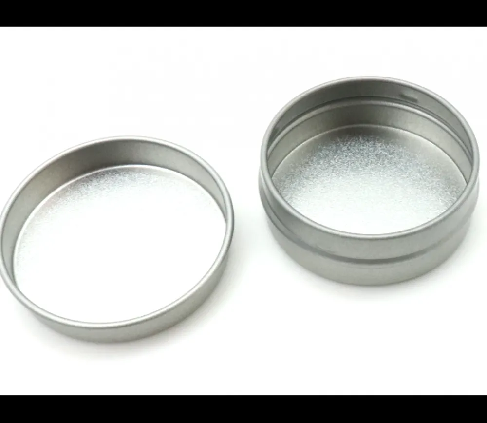 Tout Pour le Jeu Boîte ronde métal Ø 4.3 cm avec couvercle hermétique