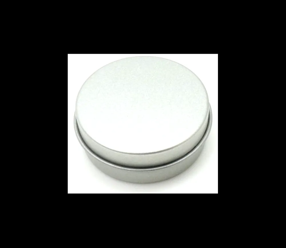 Tout Pour le Jeu Boîte ronde métal Ø 4.3 cm avec couvercle hermétique