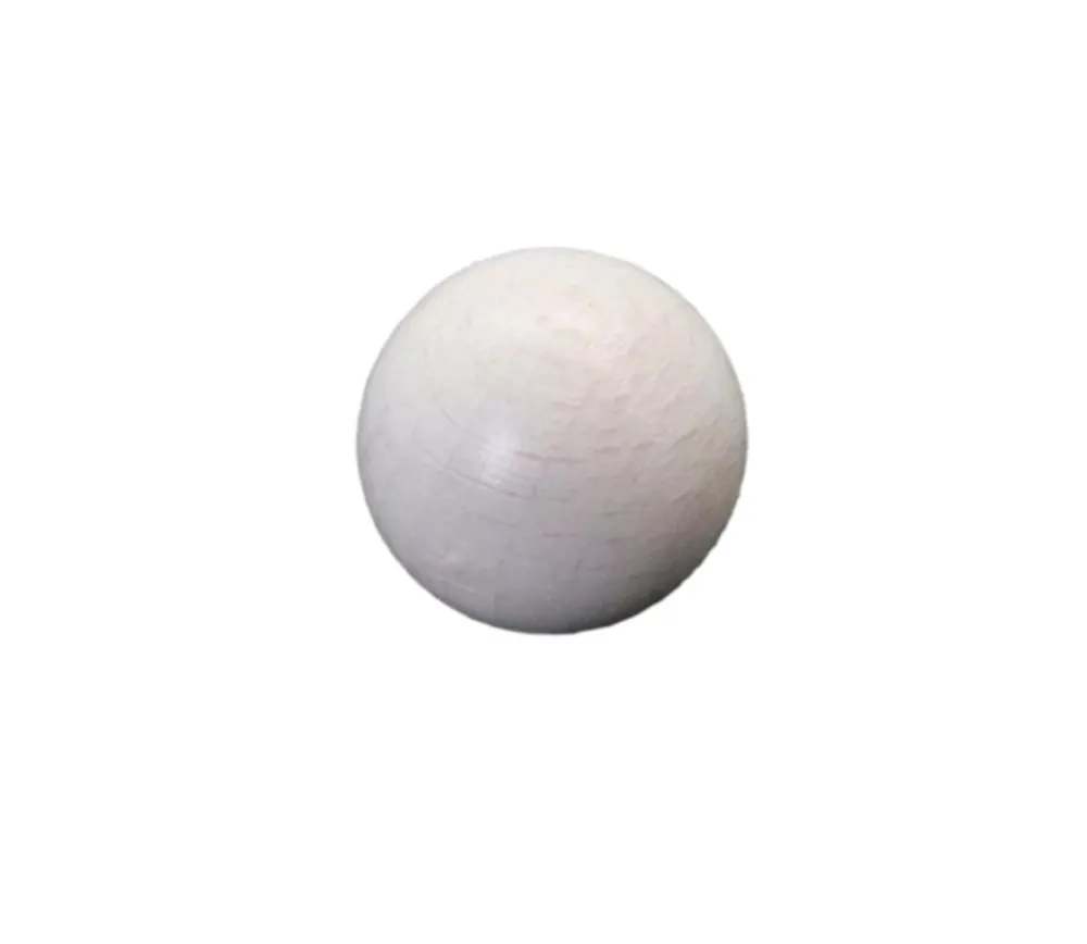 Tout Pour le Jeu Boule 2 cm blanche en bois - bille hêtre diamètre 20 mm