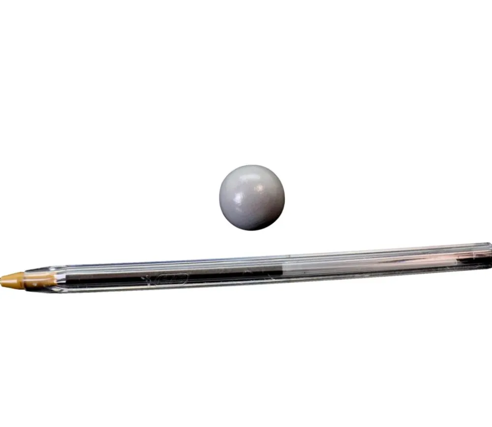 Tout Pour le Jeu Boule 2 cm couleur gris en bois - bille hêtre diamètre 20 mm