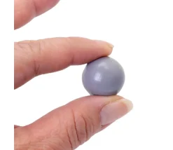 Tout Pour le Jeu Boule 2 cm couleur gris en bois - bille hêtre diamètre 20 mm