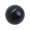 Tout Pour le Jeu Boule 2.5 cm couleur noire en bois - bille hêtre diamètre 25 mm