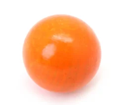 Tout Pour le Jeu Boule 2.5 cm couleur orange en bois - bille hêtre diamètre 25 mm