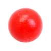 Tout Pour le Jeu Boule 4 cm couleur rouge en bois - grosse bille hêtre diamètre 40 mm