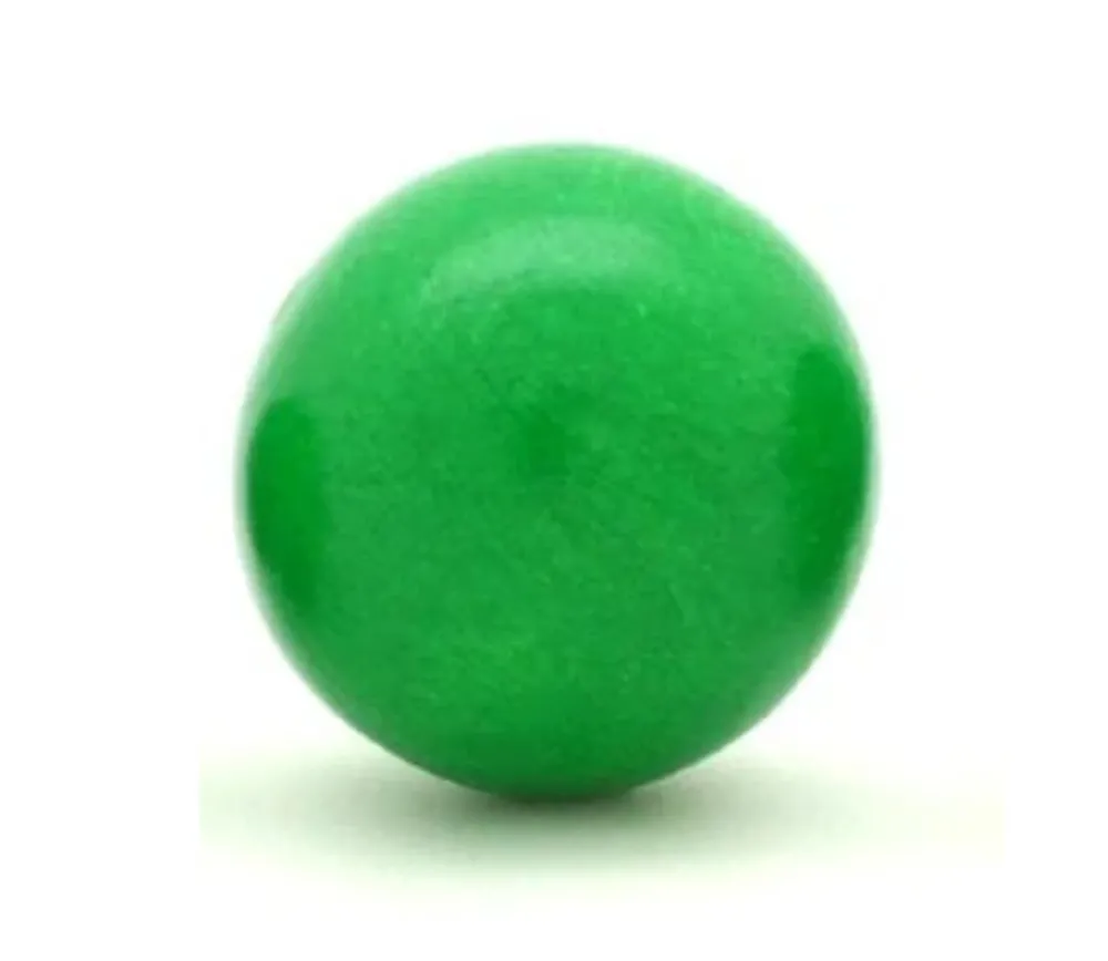 Tout Pour le Jeu Boule 3 cm couleur verte en bois - bille hêtre diamètre 30 mm