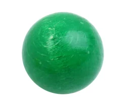 Tout Pour le Jeu Boule 2.5 cm couleur verte en bois - bille hêtre diamètre 25 mm