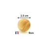 Tout Pour le Jeu Boule 2.5 cm en bois - bille buis diamètre 25 mm