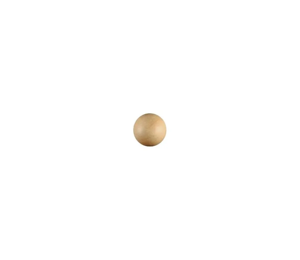 Tout Pour le Jeu Boule 2 cm en bois - bille hêtre diamètre 20 mm