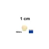 Tout Pour le Jeu Boule 1 cm en bois - bille hêtre diamètre 10 mm