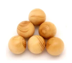 Tout Pour le Jeu Boule 1.6 cm en bois - bille buis diamètre 16 mm