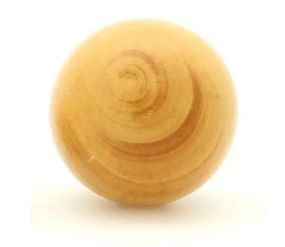 Tout Pour le Jeu Boule 4 cm en bois - bille buis diamètre 40 mm
