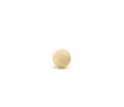 Tout Pour le Jeu Boule 1.5 cm en bois - bille hêtre diamètre 15 mm