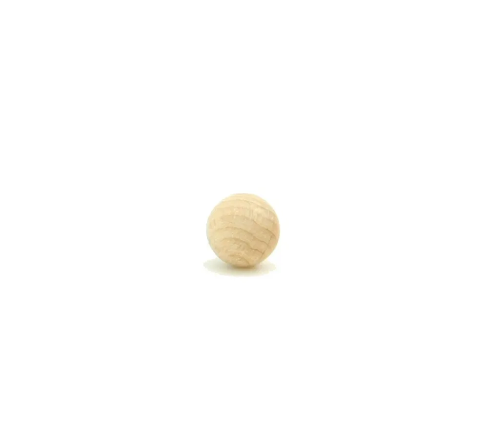 Tout Pour le Jeu Boule 1.5 cm en bois - bille hêtre diamètre 15 mm