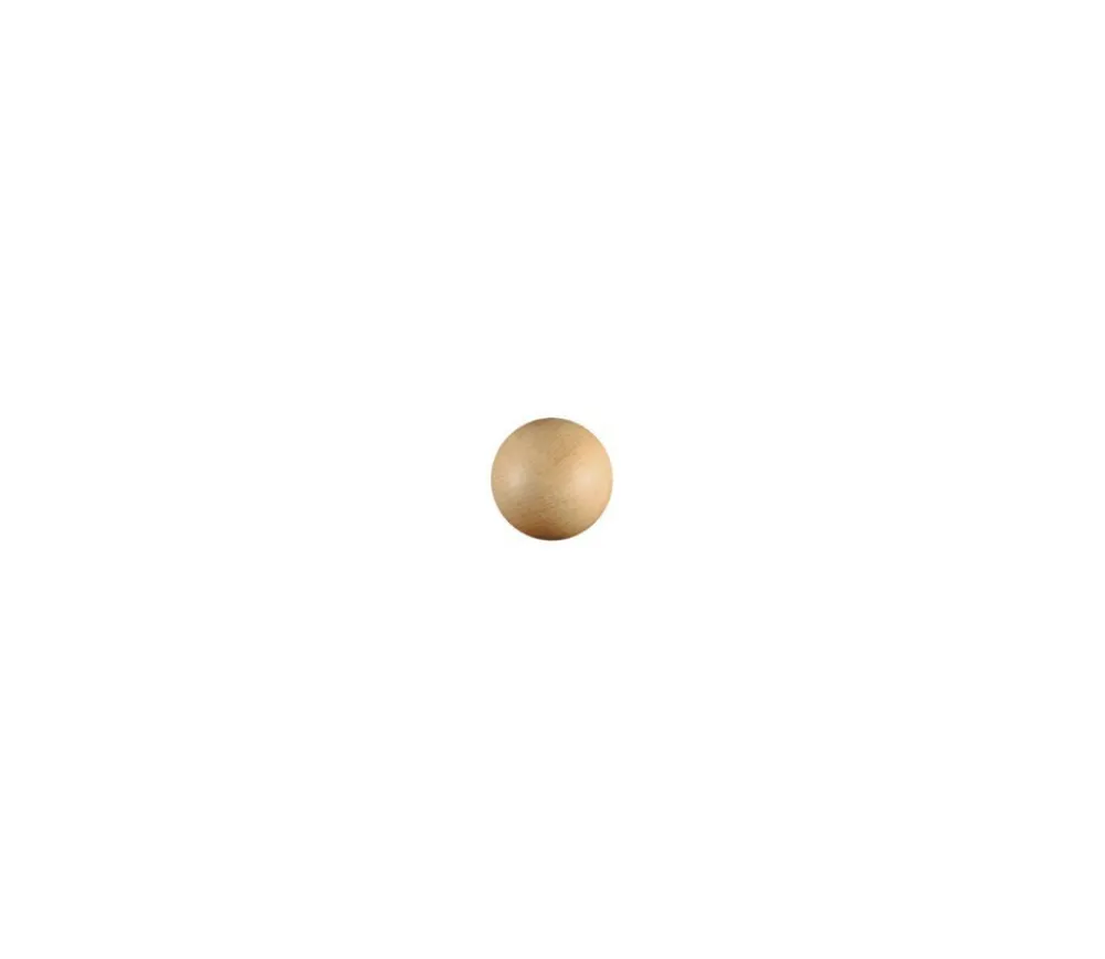 Tout Pour le Jeu Boule 1.5 cm en bois - bille hêtre diamètre 15 mm