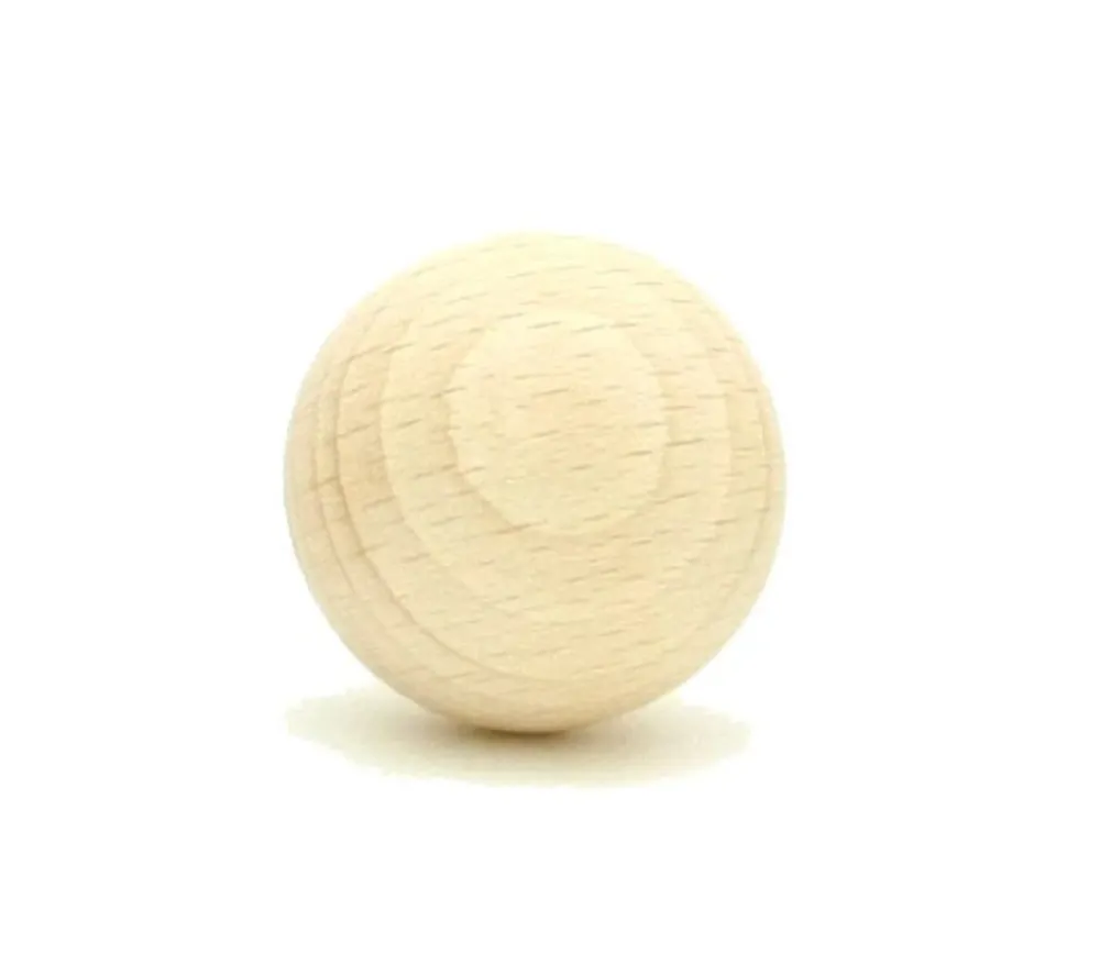 Tout Pour le Jeu Boule 3 cm en bois - bille hêtre diamètre 30 mm