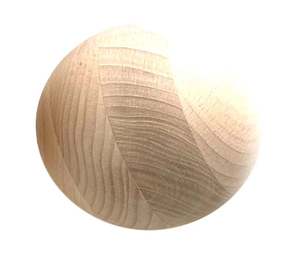 Tout Pour le Jeu Boule 12 cm en bois - gosse boule hêtre diamètre 120 mm