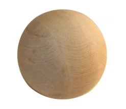 Tout Pour le Jeu Boule 12 cm en bois - gosse boule hêtre diamètre 120 mm