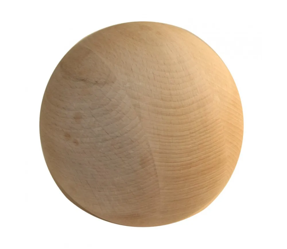 Tout Pour le Jeu Boule 12 cm en bois - gosse boule hêtre diamètre 120 mm
