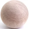 Tout Pour le Jeu Boule 8 cm en bois - grosse boule hêtre diamètre 80 mm