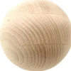 Tout Pour le Jeu Boule 9 cm en bois - grosse boule hêtre diamètre 90 mm